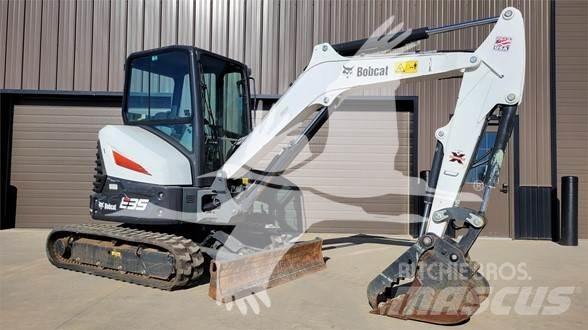Bobcat E35i Mini excavators < 7t (Mini diggers)