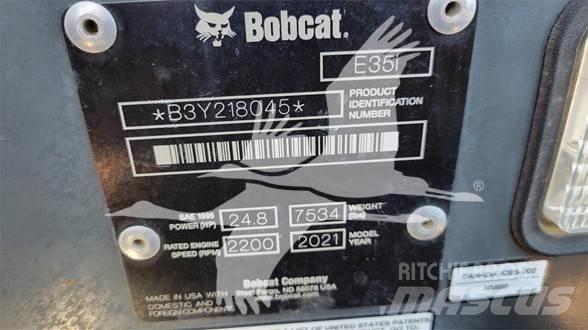 Bobcat E35i Mini excavators < 7t (Mini diggers)