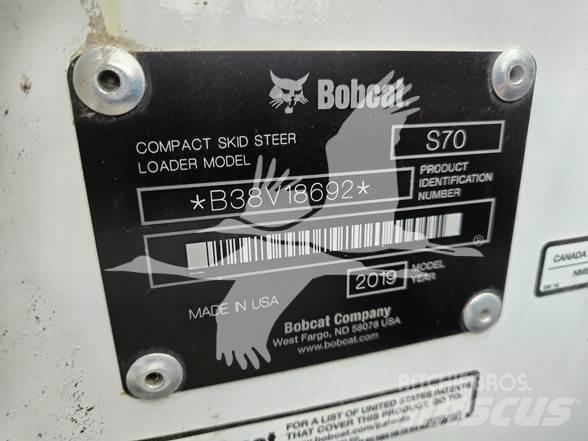 Bobcat S70 Skid steer loaders