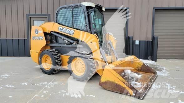 CASE SV185 Skid steer loaders