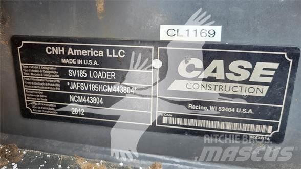 CASE SV185 Skid steer loaders