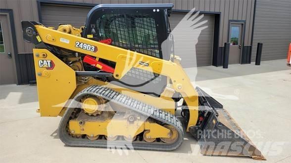 CAT 249D3 Skid steer loaders