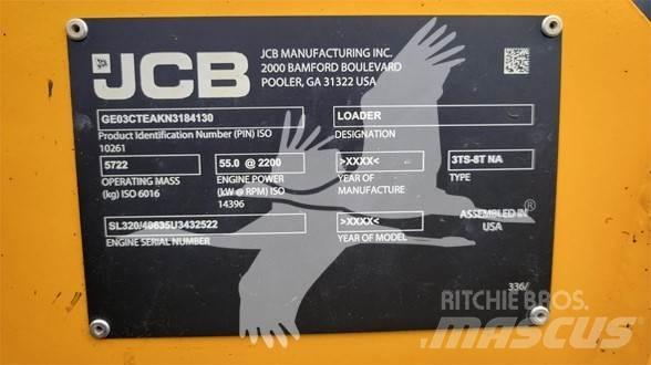 JCB 3TS-8T Skid steer loaders