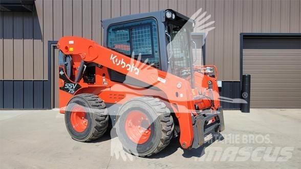 Kubota SSV75 Skid steer loaders