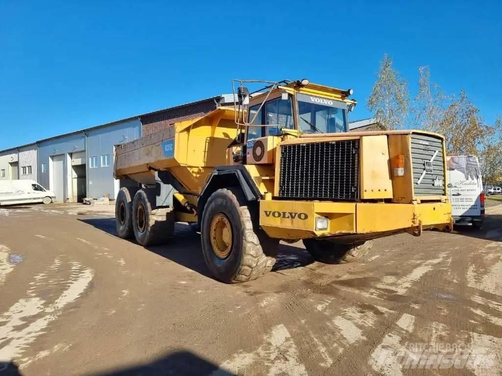 Volvo A 35 C 6X6 Articulated Haulers