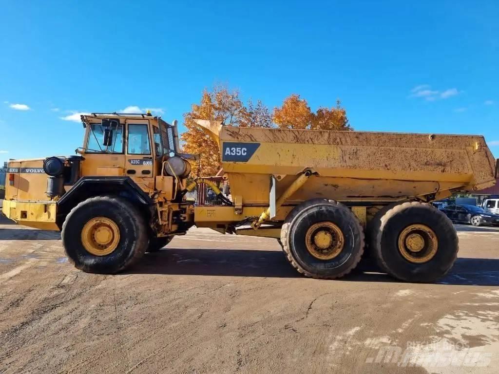 Volvo A 35 C 6X6 Articulated Haulers