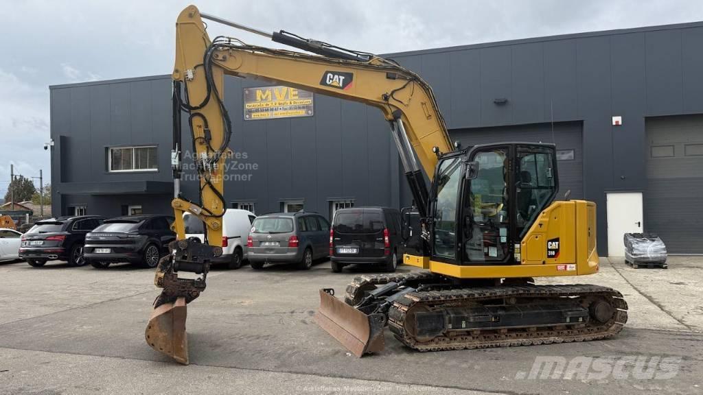 CAT 310 Crawler excavators