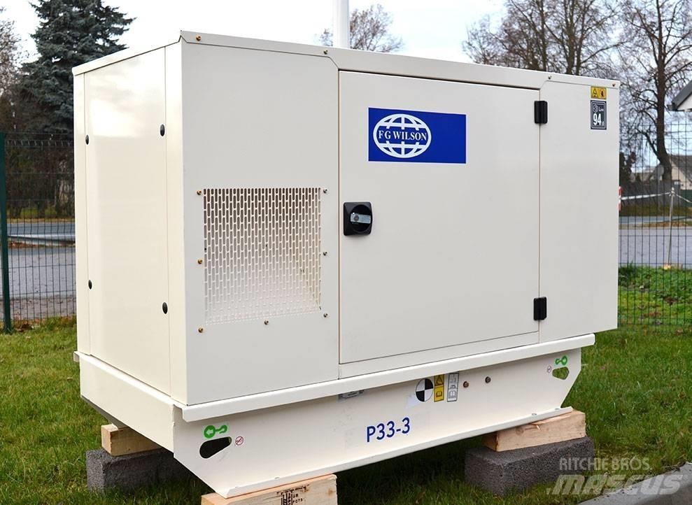 FG Wilson P 33-3 Diesel Generators