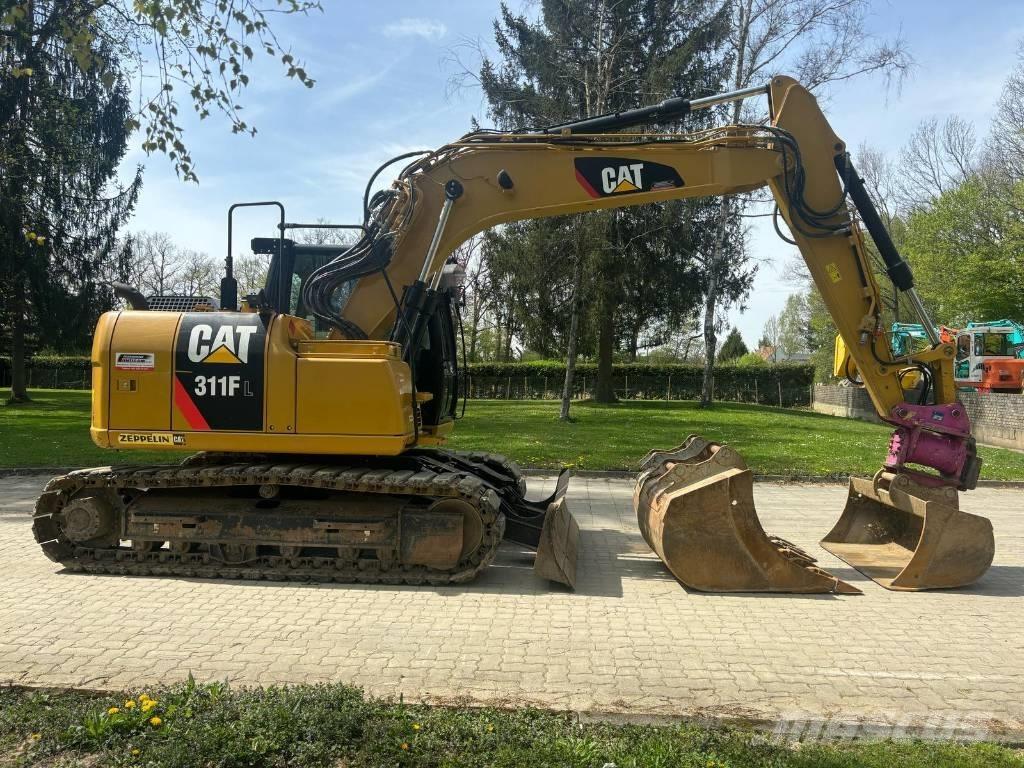 CAT 311 F LRR Crawler excavators