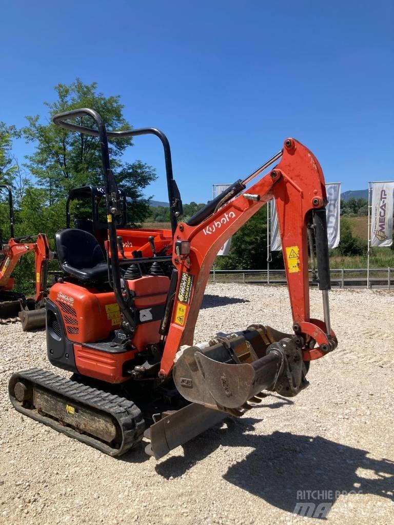 Kubota U 10-3 Mini excavators < 7t (Mini diggers)