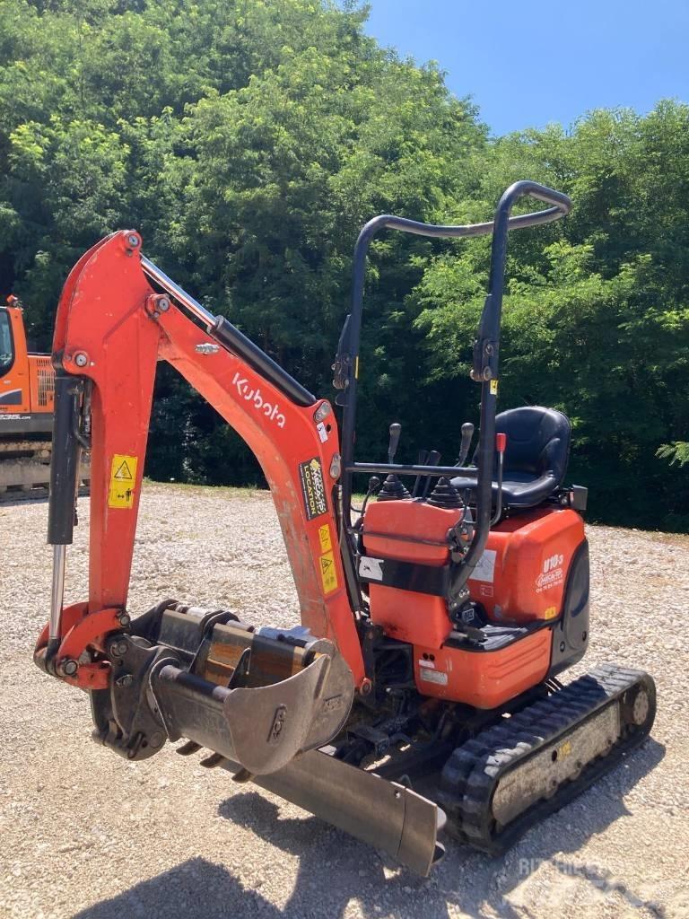 Kubota U 10-3 Mini excavators < 7t (Mini diggers)