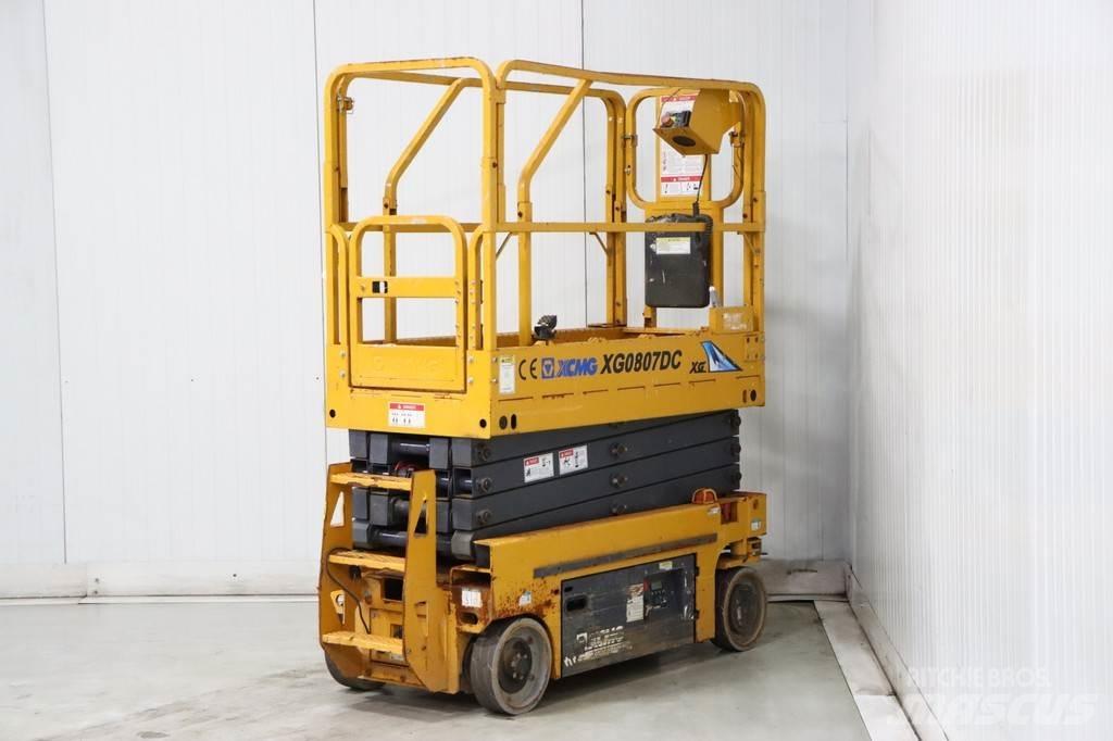 XCMG XG0807DC Scissor lifts