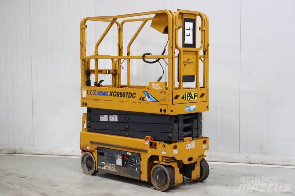 XCMG XG0807DC Scissor lifts