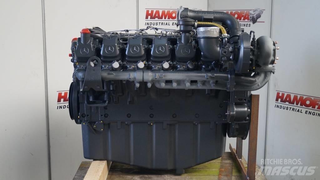 Mercedes-Benz OM444A Engines
