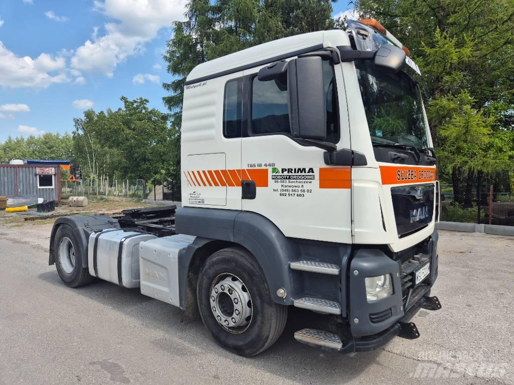MAN TGS Prime Movers