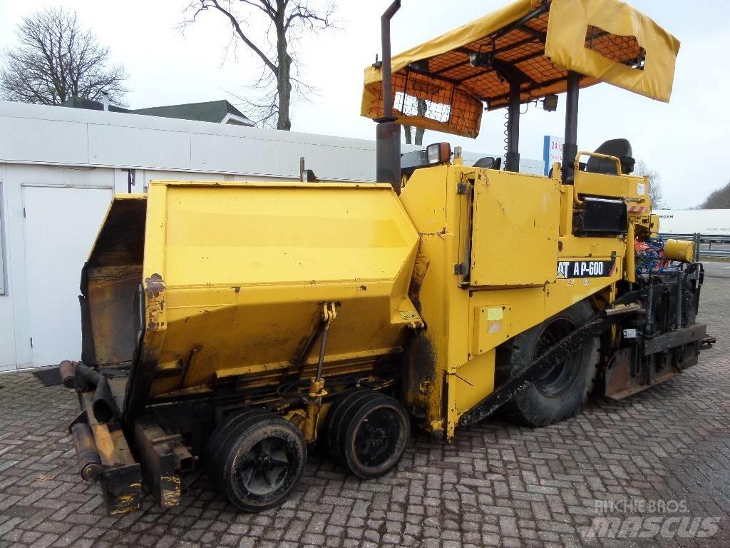 CAT AP 600 Asphalt pavers