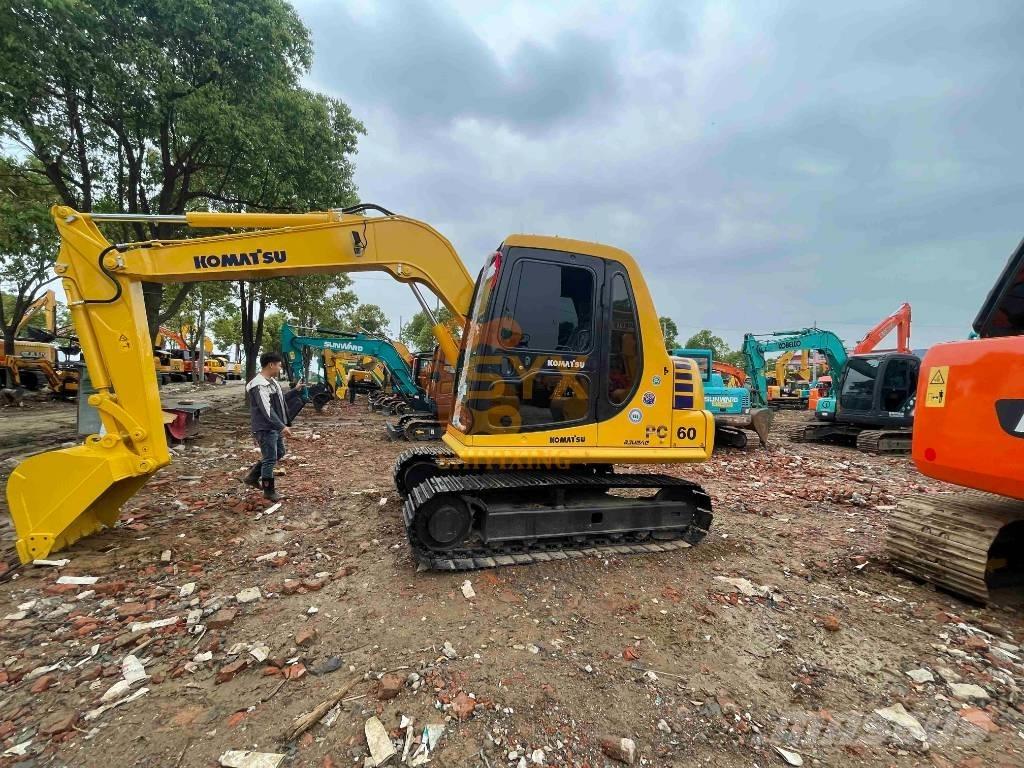 Komatsu PC 60 Mini excavators < 7t (Mini diggers)