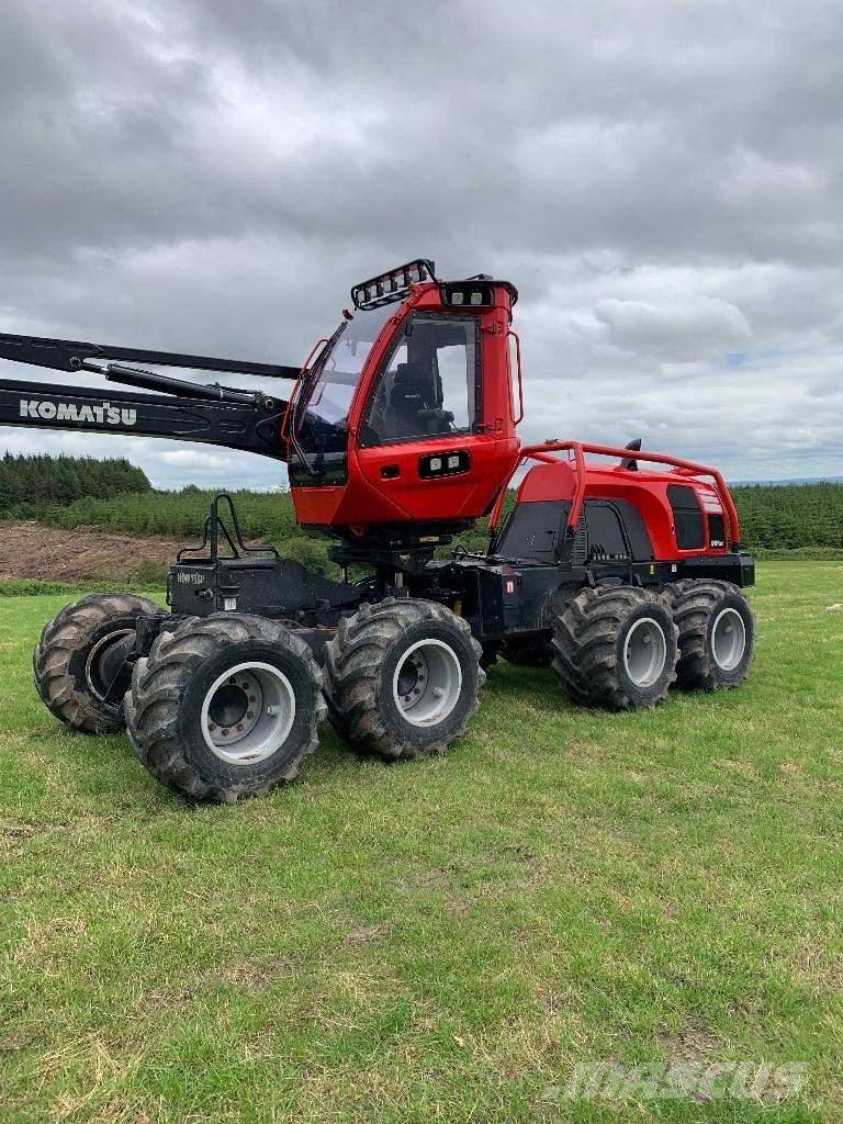 Komatsu 901 XC Harvesters