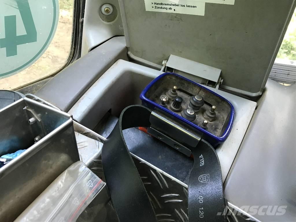 Deutz TTV 1690 Skidders