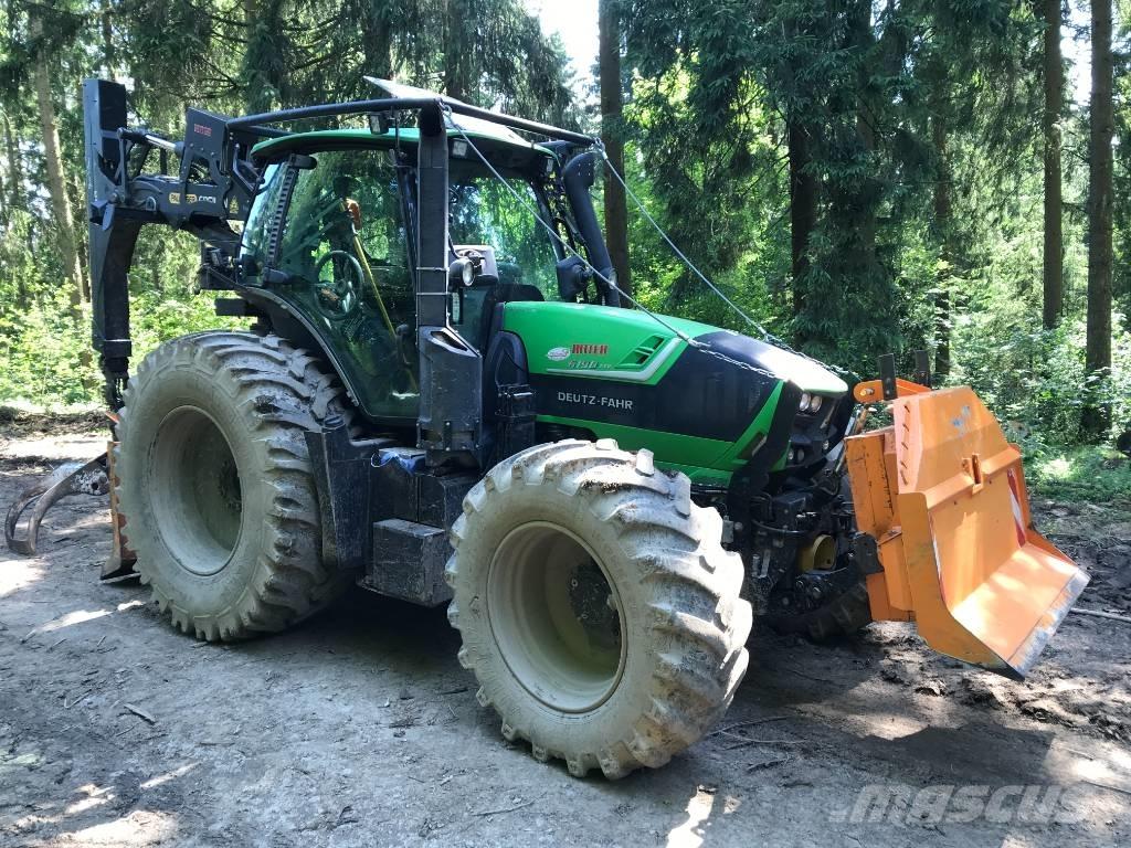 Deutz TTV 1690 Skidders