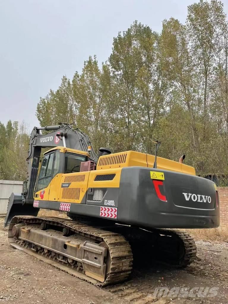 Volvo EC 480 D Crawler excavators