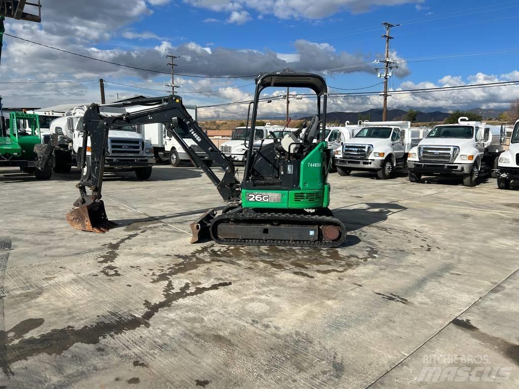 John Deere 26G Mini excavators < 7t (Mini diggers)