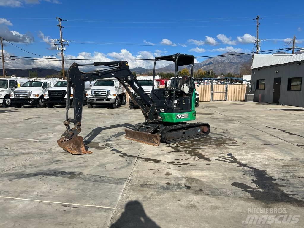 John Deere 26G Mini excavators < 7t (Mini diggers)