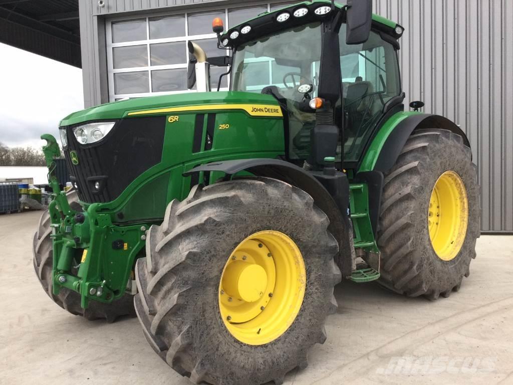 John Deere 6R250 Tractors