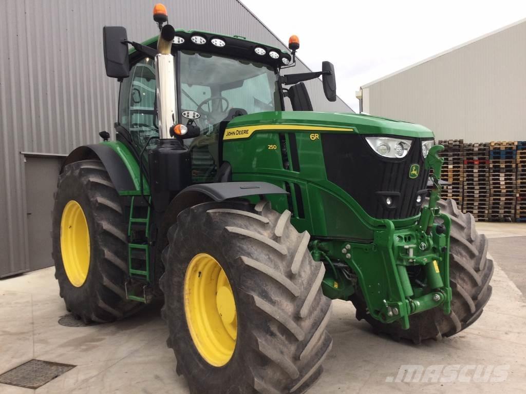 John Deere 6R250 Tractors