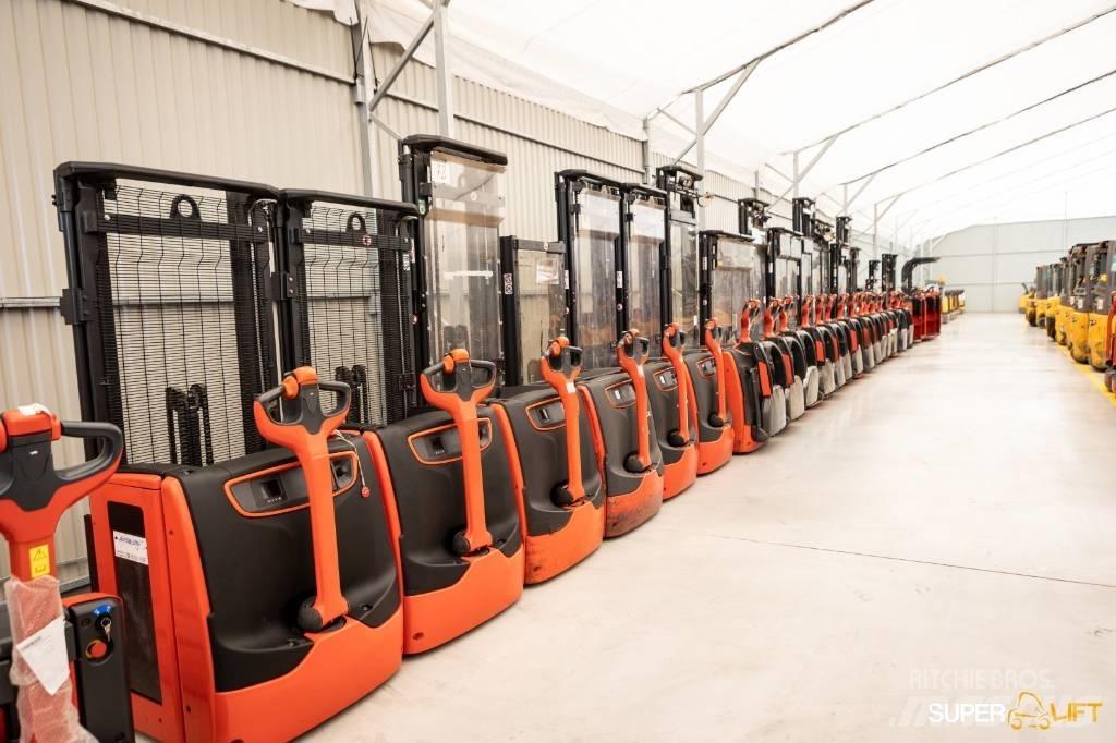 Linde H35T-02 LPG trucks