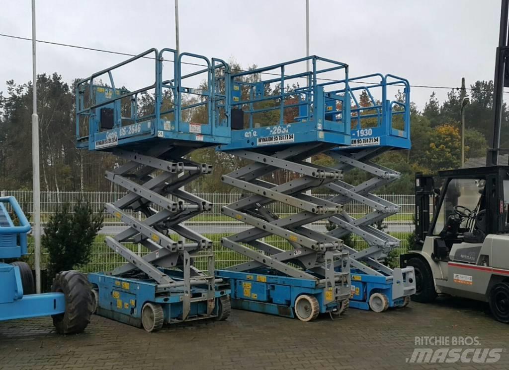 Genie GS 2632 Scissor lifts