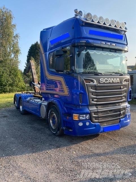 Scania R 620 LB Hook lift trucks