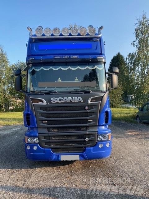 Scania R 620 LB Hook lift trucks