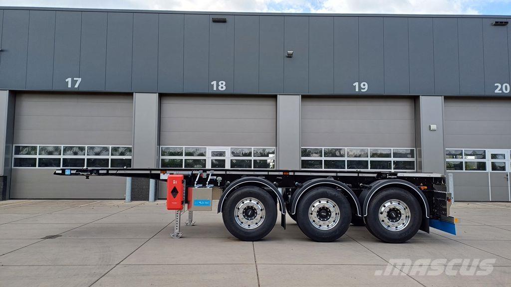 D-tec CC-20-3-T Container semi-trailers