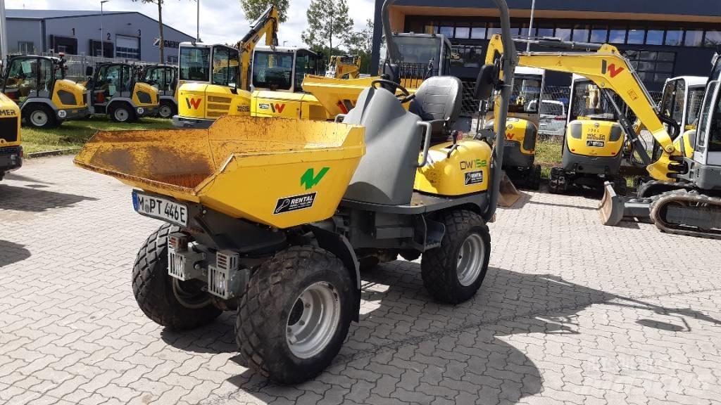 Wacker Neuson DW15e Site dumpers