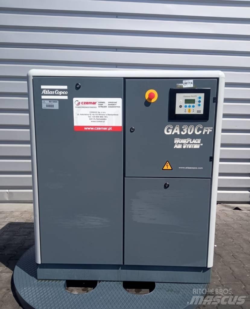 Atlas Copco GA30FF Compressors