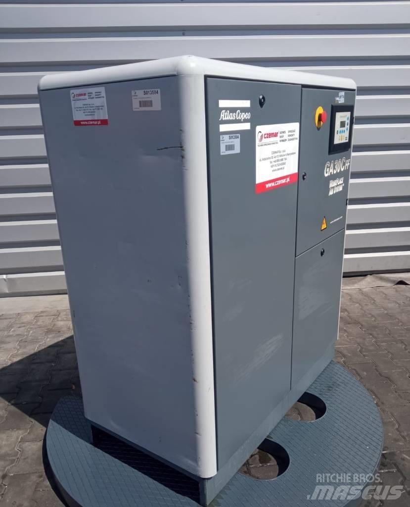 Atlas Copco GA30FF Compressors