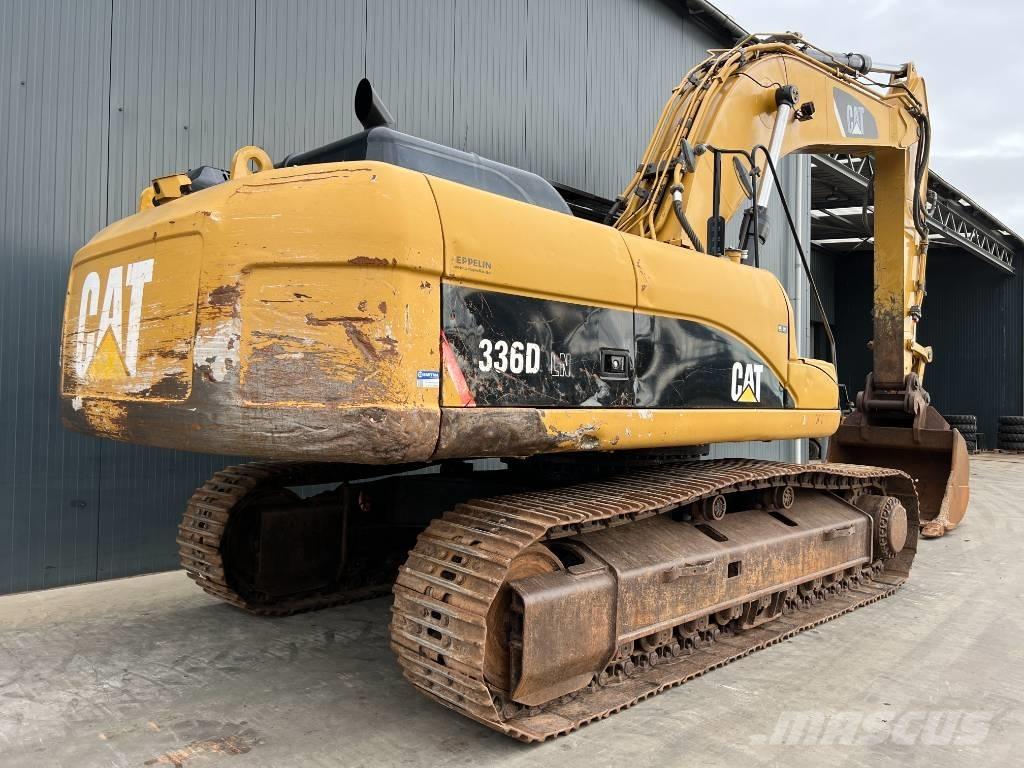 CAT 336D LN Crawler excavators