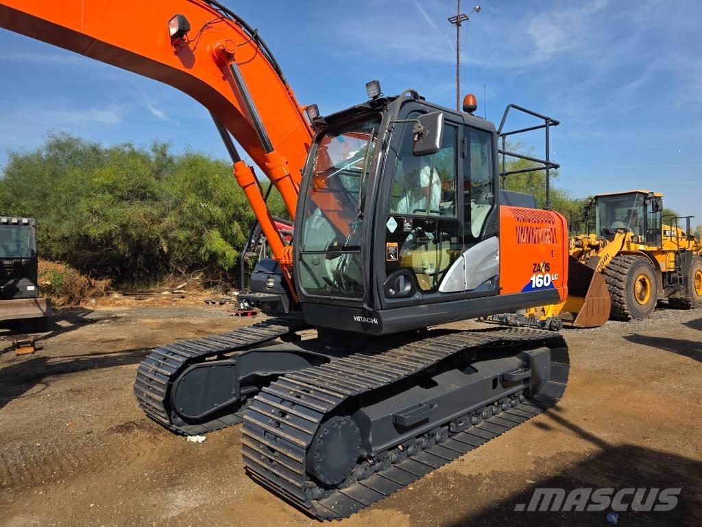 Hitachi ZX 160 LC-5B Crawler excavators