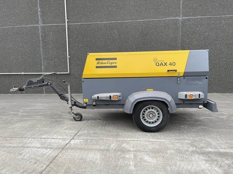Atlas Copco QAX 40 Diesel Generators