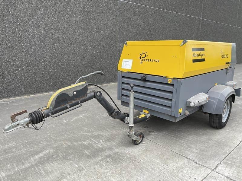 Atlas Copco QAX 40 Diesel Generators