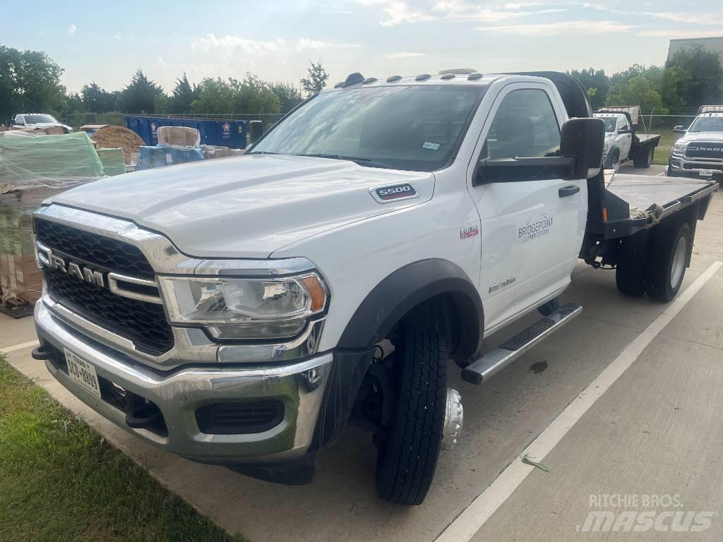 RAM 5500 Flatbed / Dropside trucks