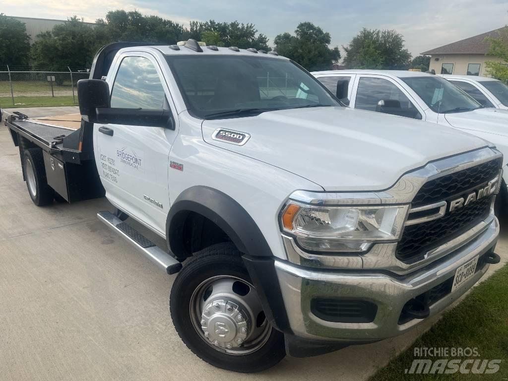RAM 5500 Flatbed / Dropside trucks