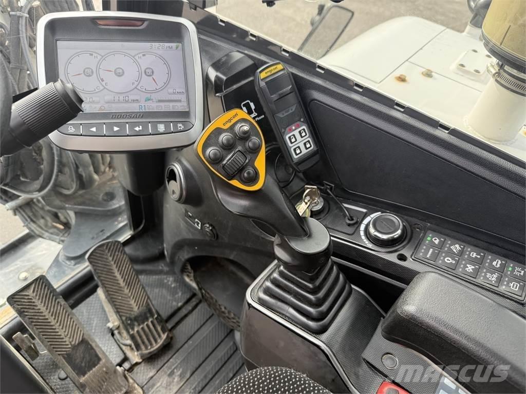 Bobcat E57W Wheeled excavators