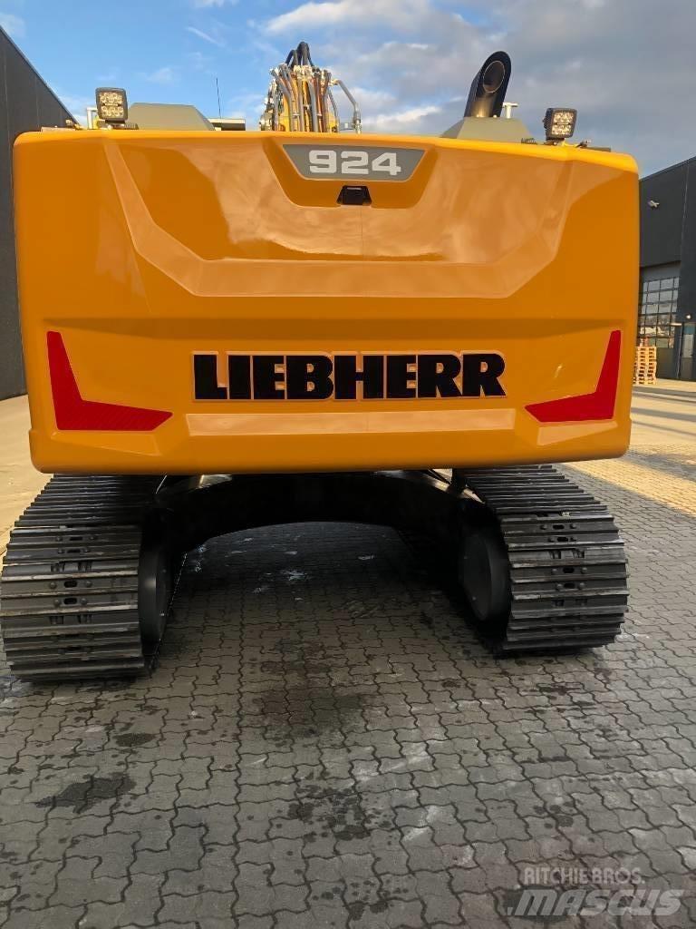 Liebherr R924G8 Crawler excavators