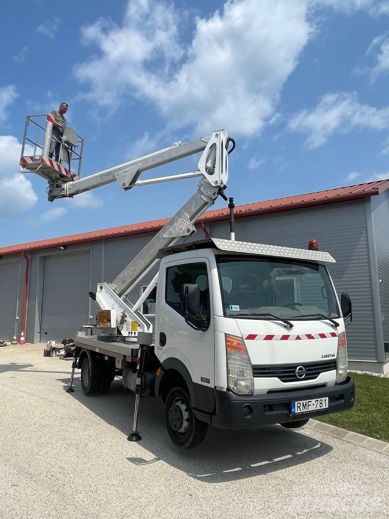 Nissan Cabstar Truck mounted platforms
