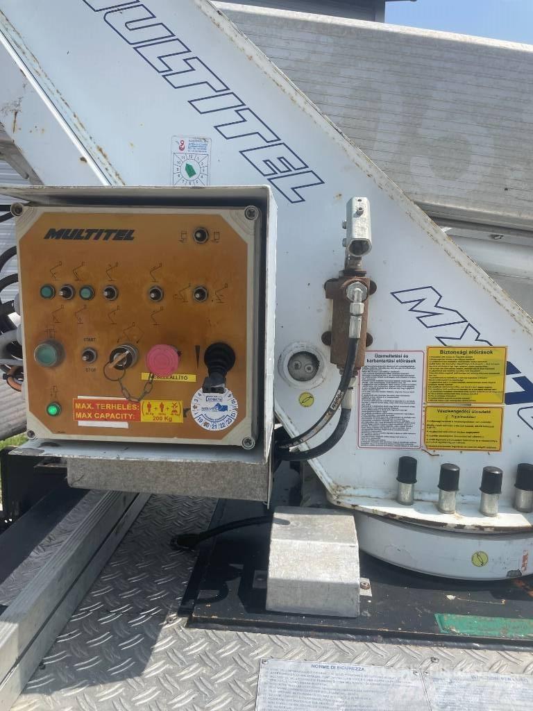 Nissan Cabstar Truck mounted platforms