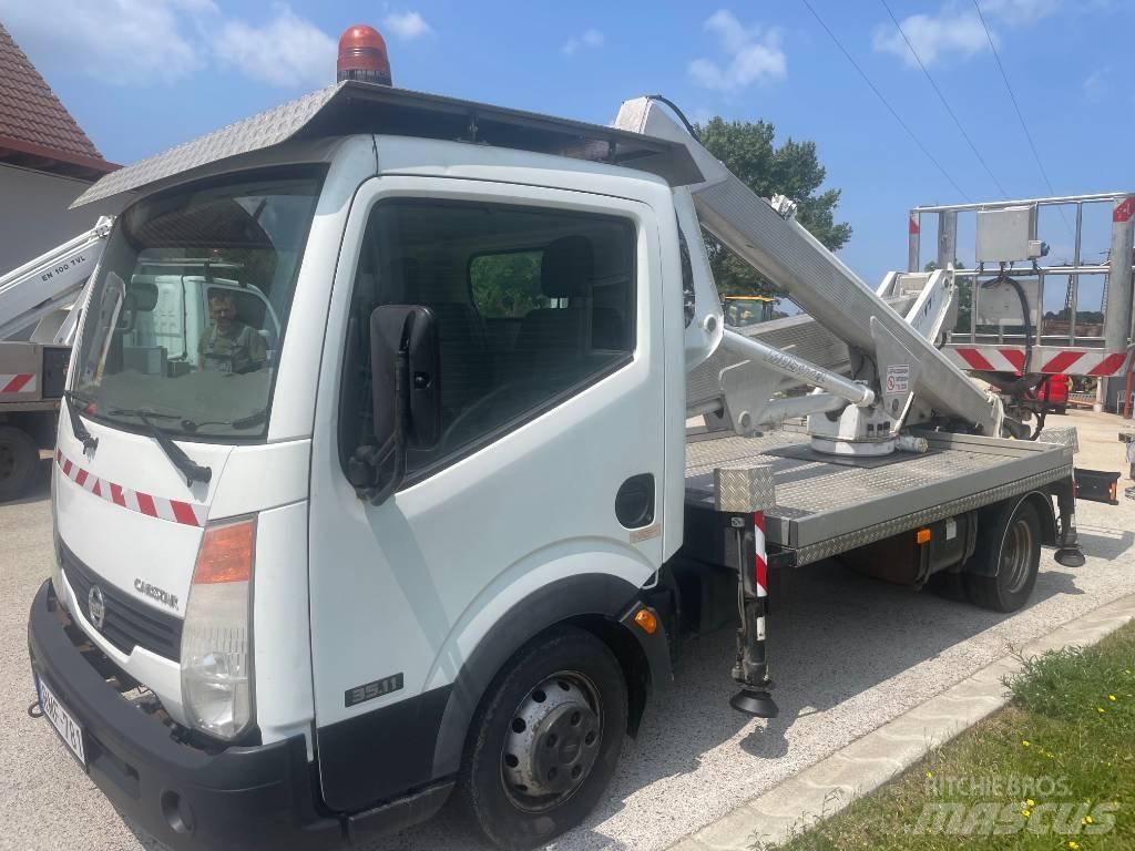 Nissan Cabstar Truck mounted platforms