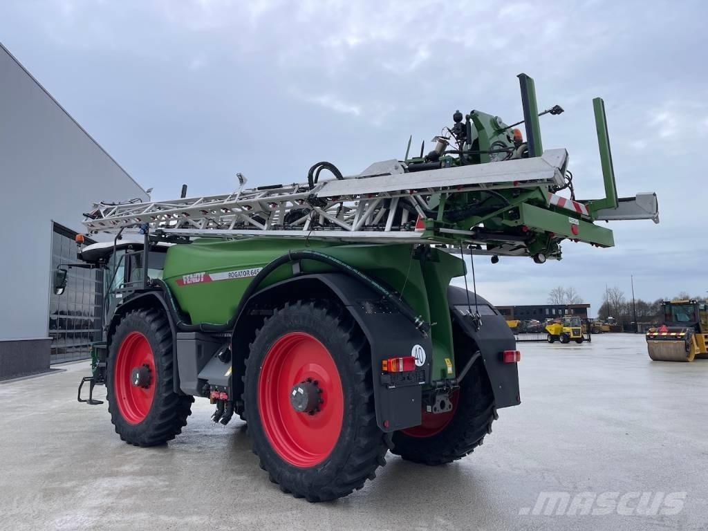 Fendt Rogator 645D Self-propelled sprayers