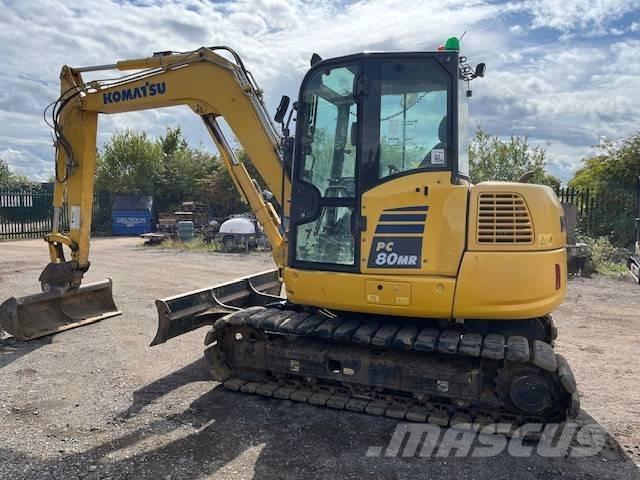 Komatsu PC 80 MR-5 Mini excavators  7t - 12t